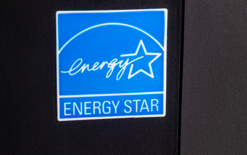 Energy-efficient windows have Energy Star labels