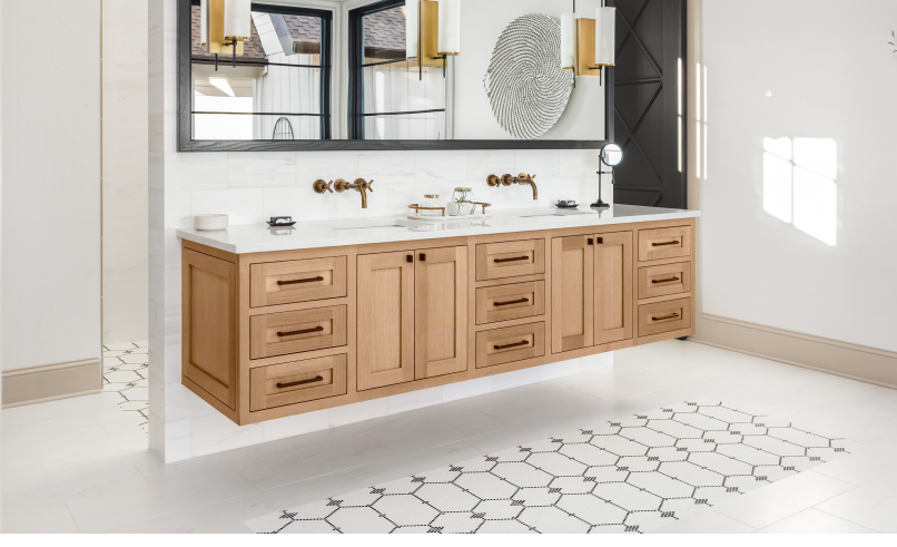 Choose the Right Bathroom Vanity to Balance Storage and Style