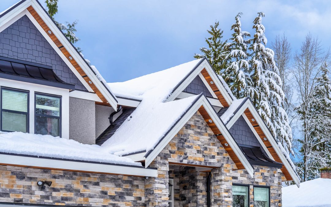 Cold-Weather Roofing Shingles: 3 Top Tips for Winter Maintenance